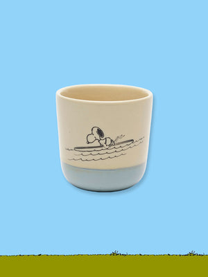 Peanuts Stoneware Cup Beaker - Surf's Up