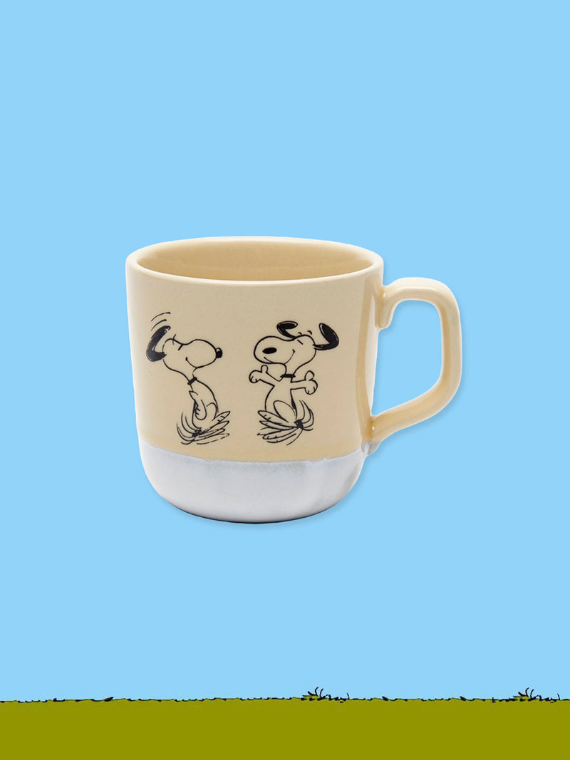 Peanuts Stoneware Mug - Happy Dance