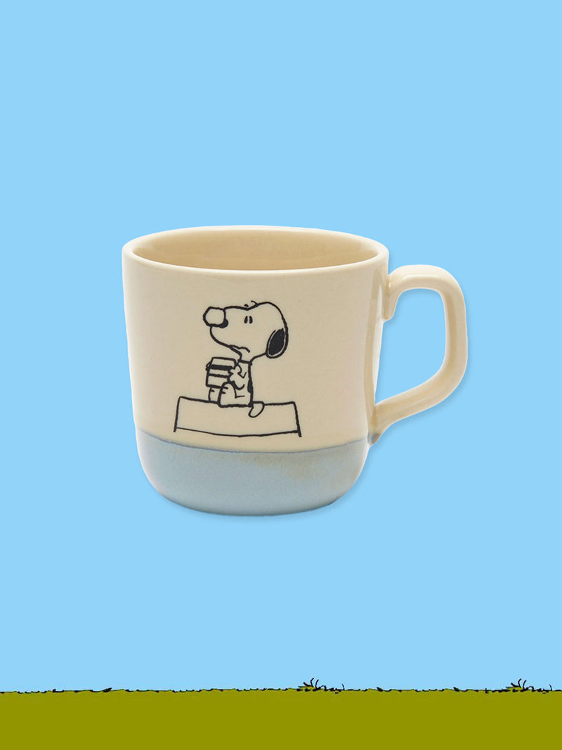 Peanuts Stoneware Mug - Oh Snoopy