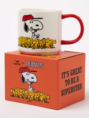 Peanuts Ceramic Mug - Superstar