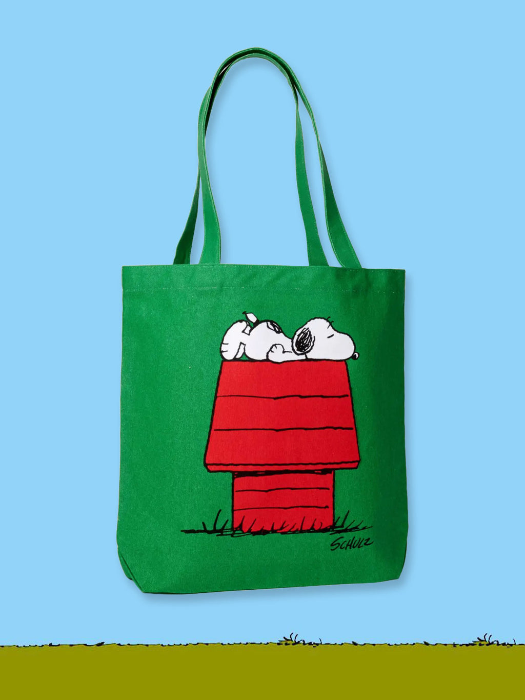 Peanuts Tote Bag - Allergic to Morning