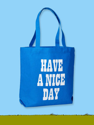 Peanuts Tote Bag - Have A Nice Day