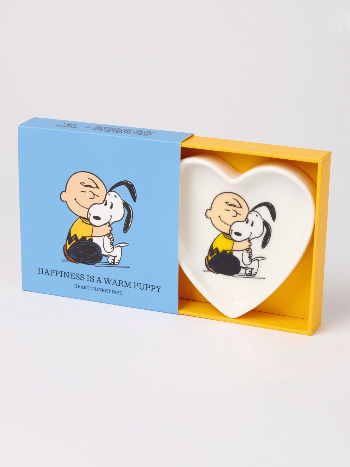 Peanuts Trinket Tray - Snoopy and Charlie Brown