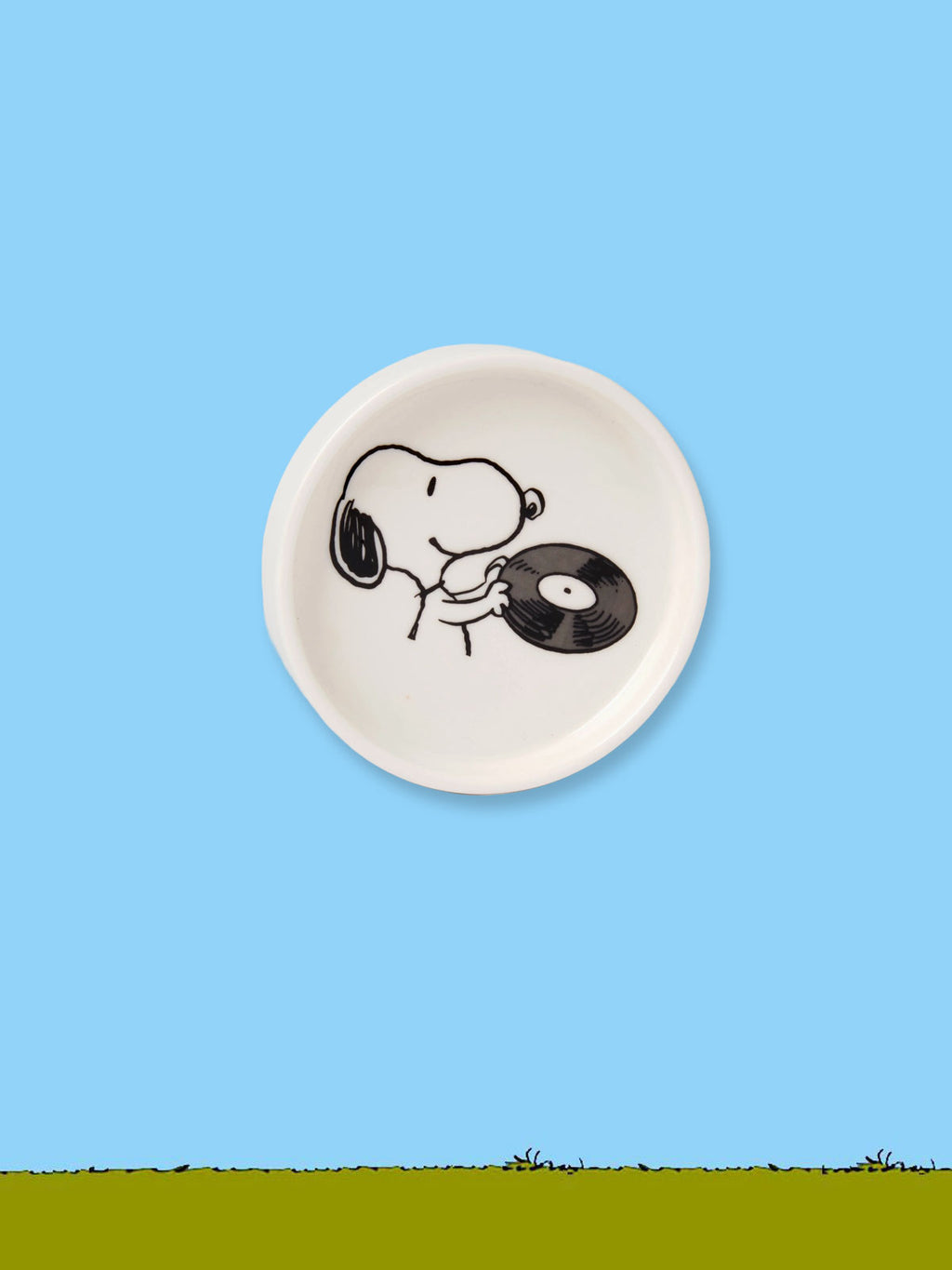 Peanuts Trinket Tray - Snoopy LP Record