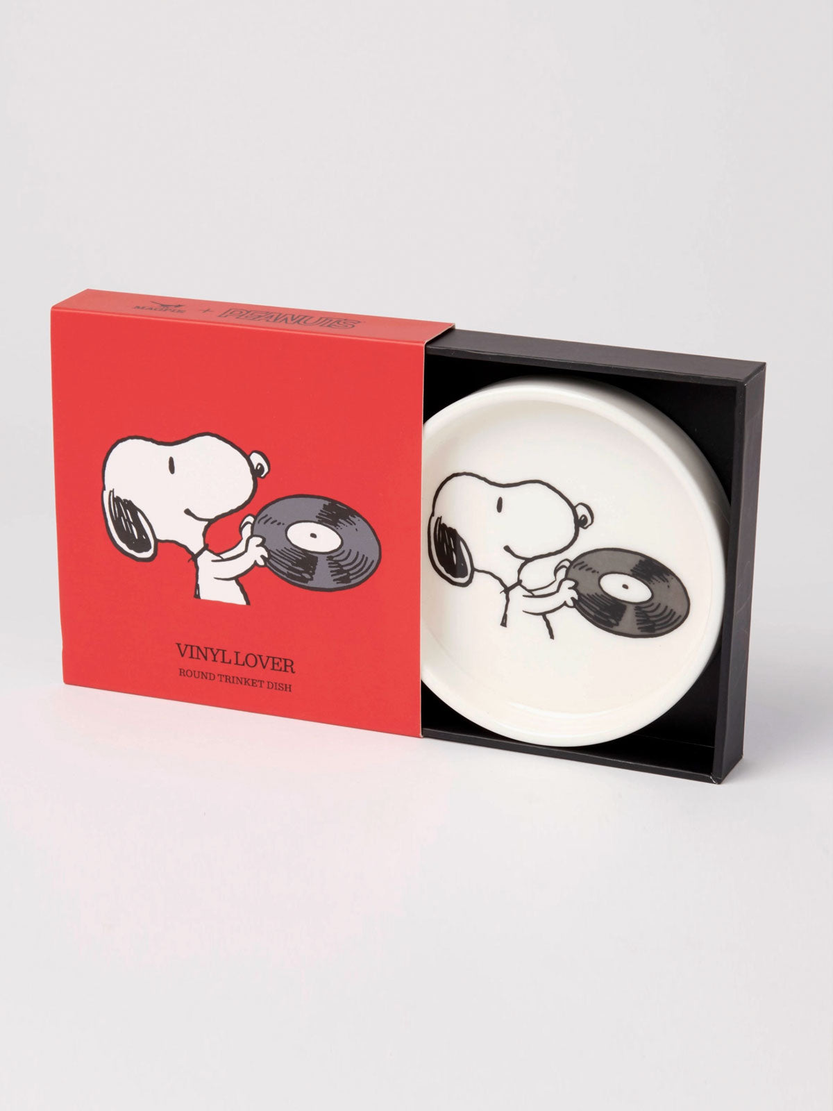 Peanuts Trinket Tray - Snoopy LP Record