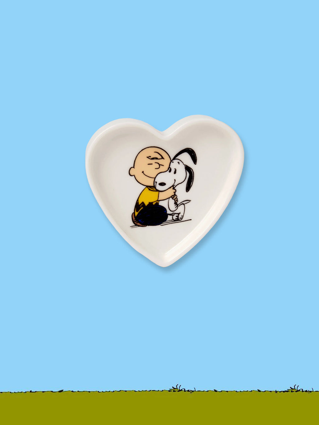 Peanuts Trinket Tray - Snoopy and Charlie Brown
