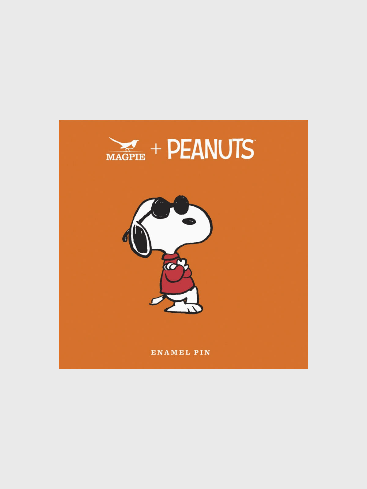 Peanuts Enamel Pin Badge - Snoopy Joe Cool