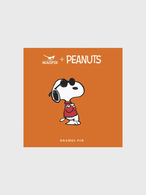 Peanuts Enamel Pin Badge - Snoopy Joe Cool