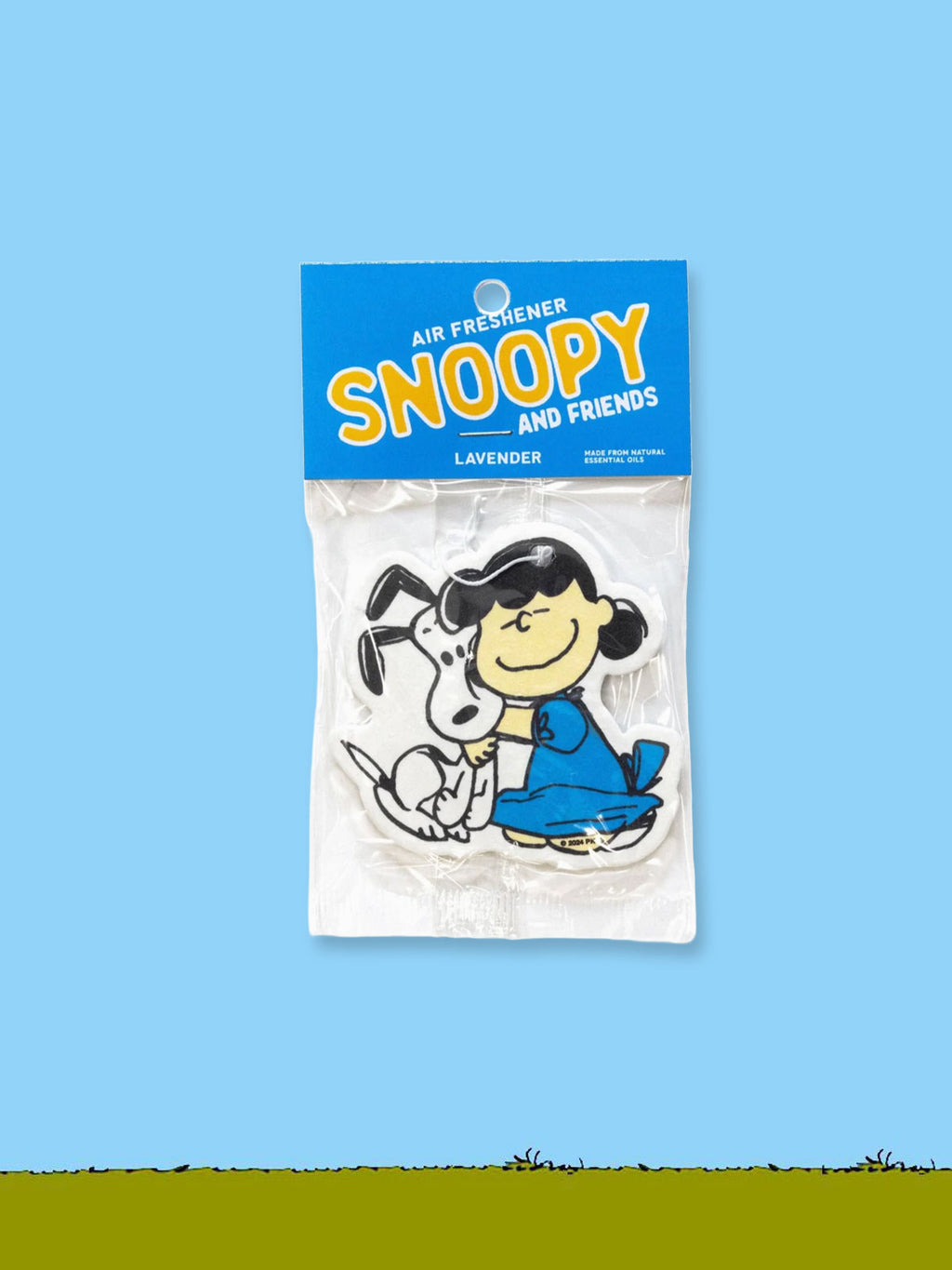 Peanuts X 3P4 Air Freshener - Lucy & Snoopy