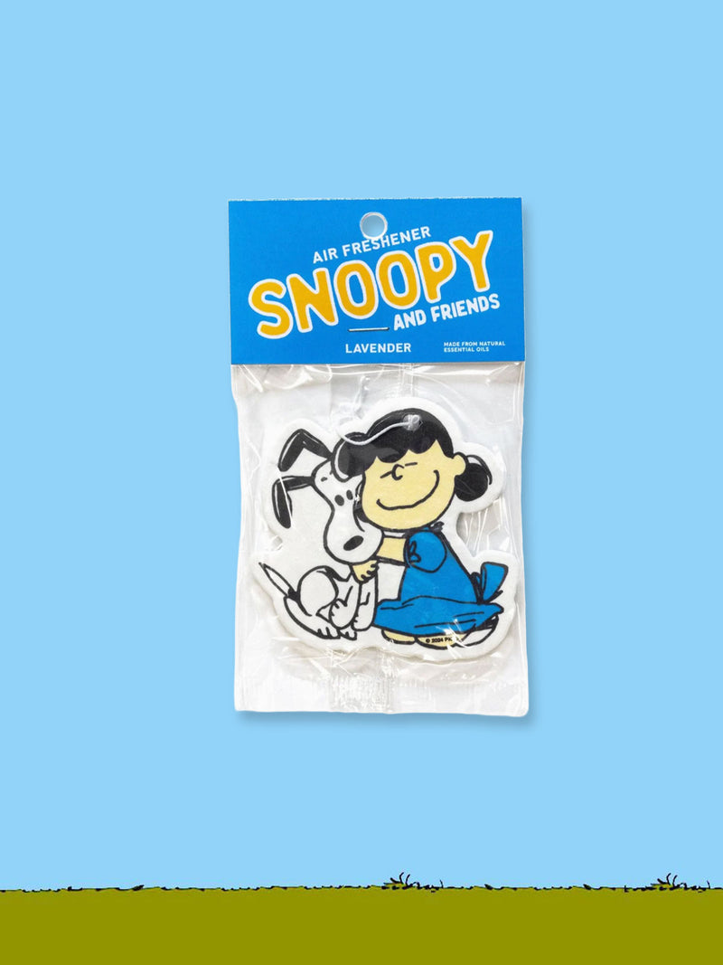 Peanuts X 3P4 Air Freshener - Lucy & Snoopy
