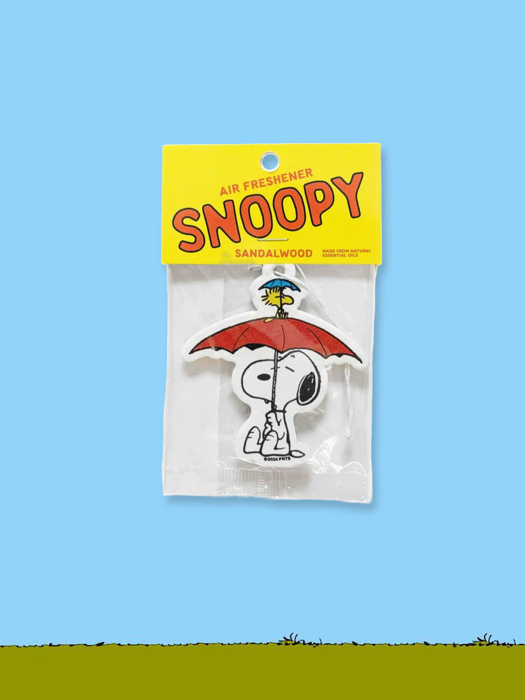 Peanuts X 3P4 Air Freshener - Snoopy Umbrella