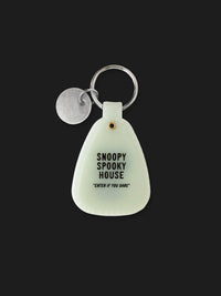Peanuts X 3P4 Keyring - Glow in the Dark - Halloween Snoopy