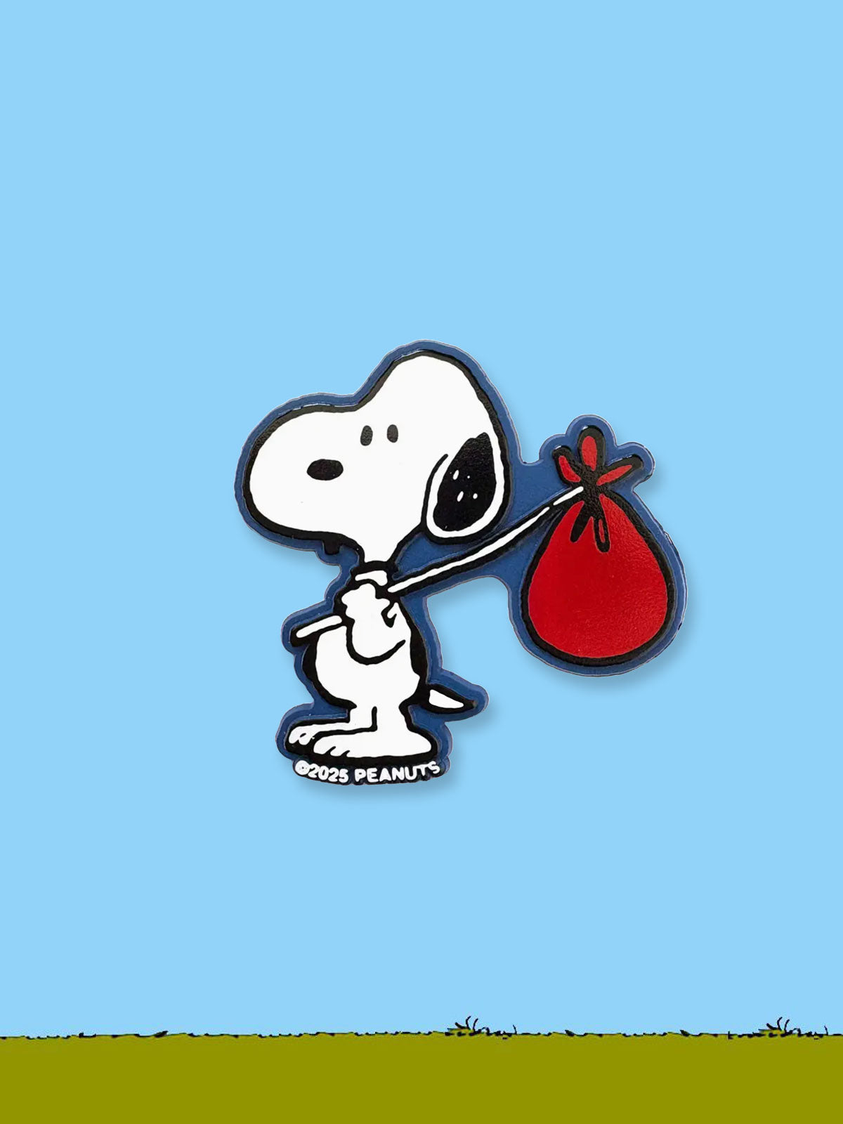 Peanuts X 3P4 Magnet - Nomad Snoopy