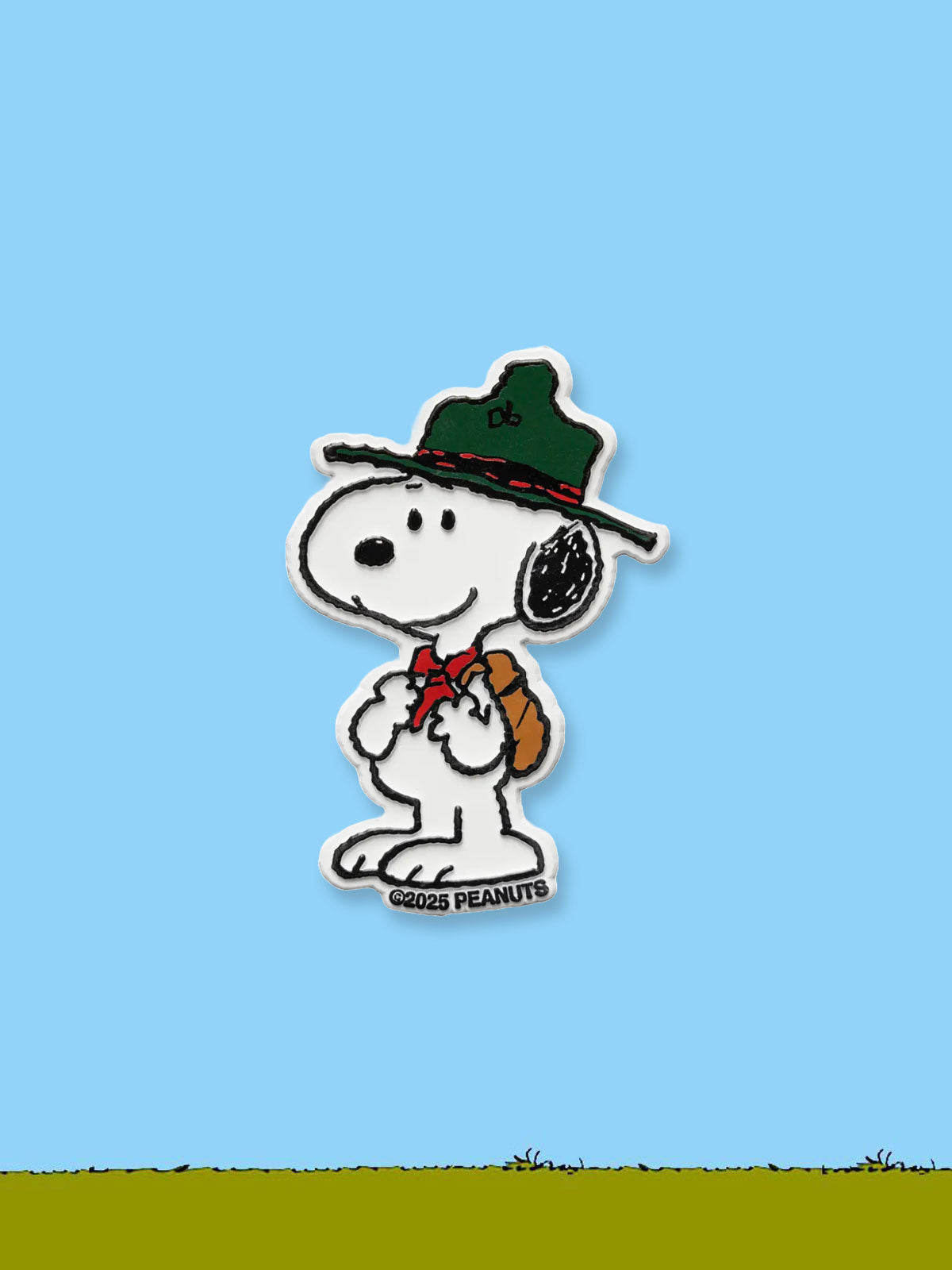 Peanuts X 3P4 Magnet - Scout Snoopy