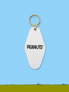 Peanuts X 3P4 Key Tag - Smiley Snoopy
