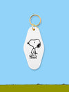Peanuts X 3P4 Key Tag - Classic Snoopy