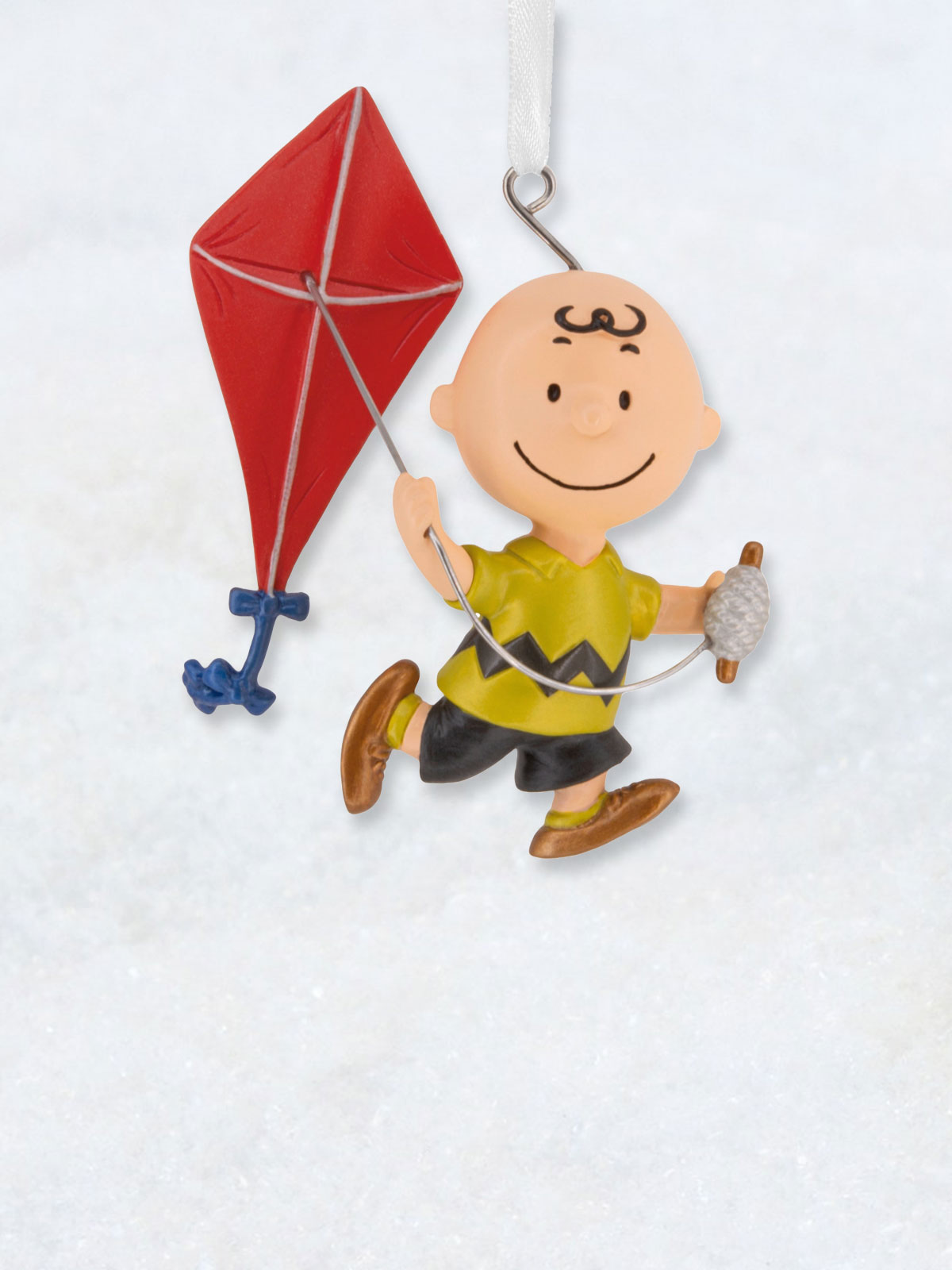 Peanuts Hanging Ornament - Charlie Brown and Kite