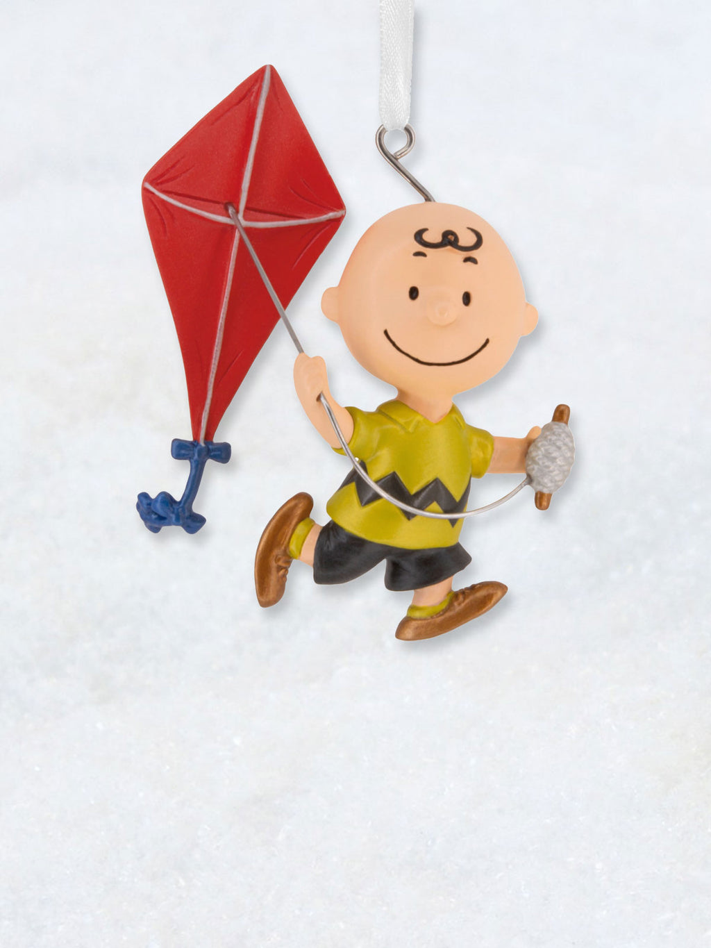 Peanuts Hanging Ornament - Charlie Brown and Kite