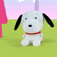 Peanuts - Better Together Snoopy & Woodstock Magnetic Soft Toy