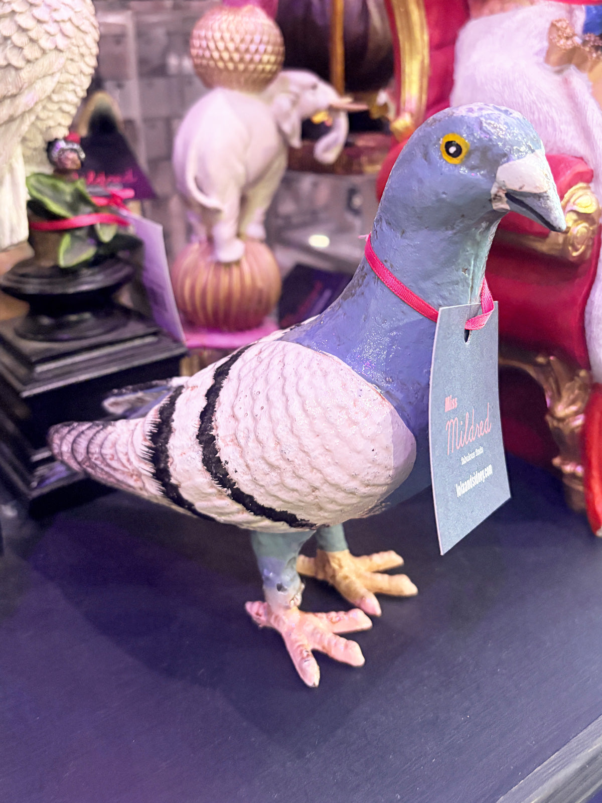Peter Pigeon Statue - Cast Iron