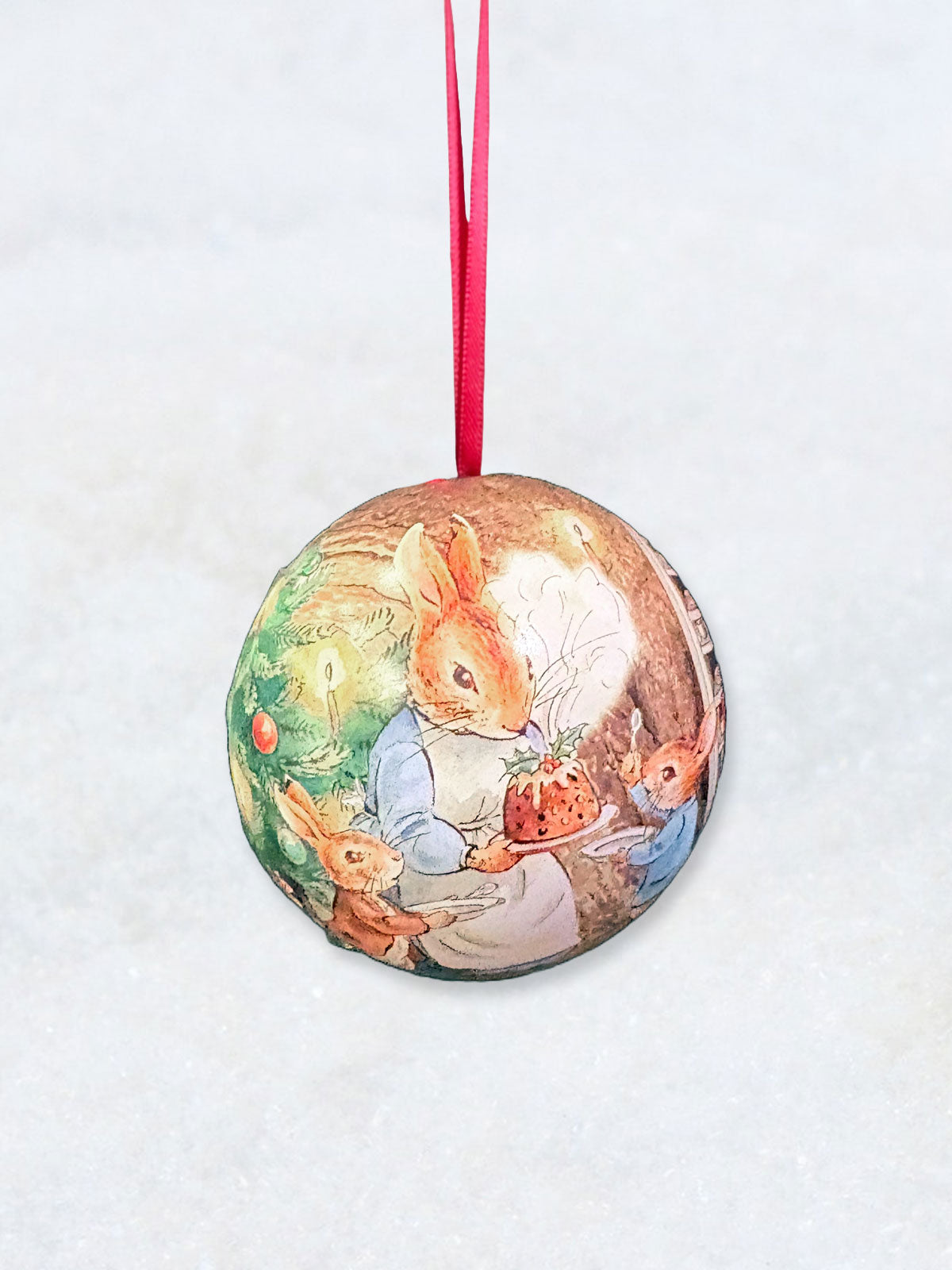 Peter Rabbit Jelly Bean filled Christmas Bauble