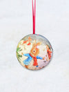 Peter Rabbit Jelly Bean filled Christmas Bauble