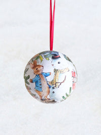 Peter Rabbit Jelly Bean filled Christmas Bauble