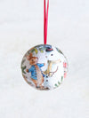 Peter Rabbit Jelly Bean filled Christmas Bauble
