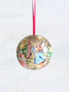Peter Rabbit Jelly Bean filled Christmas Bauble