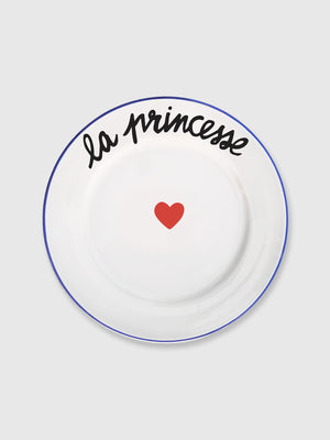 French Plate - La Princesse