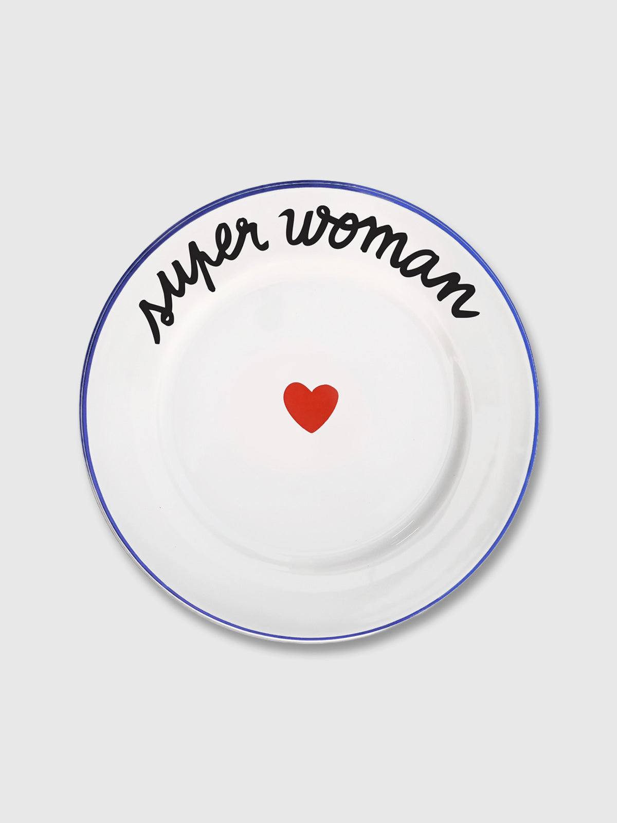 French Plate - Super Woman