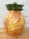 Italian Pineapple Shaped Ceramic Jug