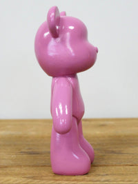 Pink Bear Pop Art Statue