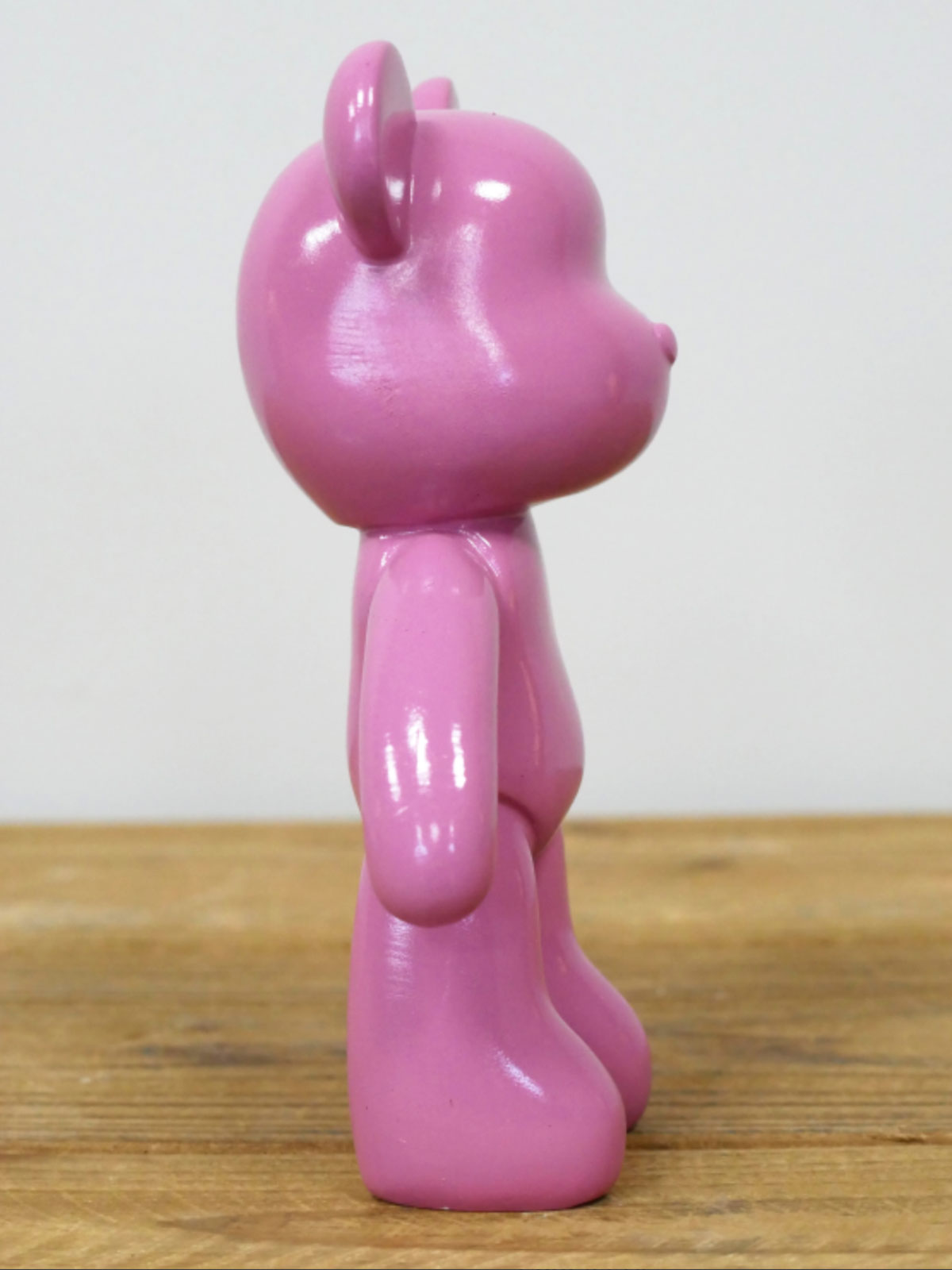 Pink Bear Pop Art Statue