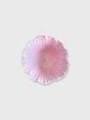 Pink Flower Petal Design Ceramic Small Bowl