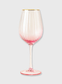 Pink Ombre Gatsby Wine / Gin Glass
