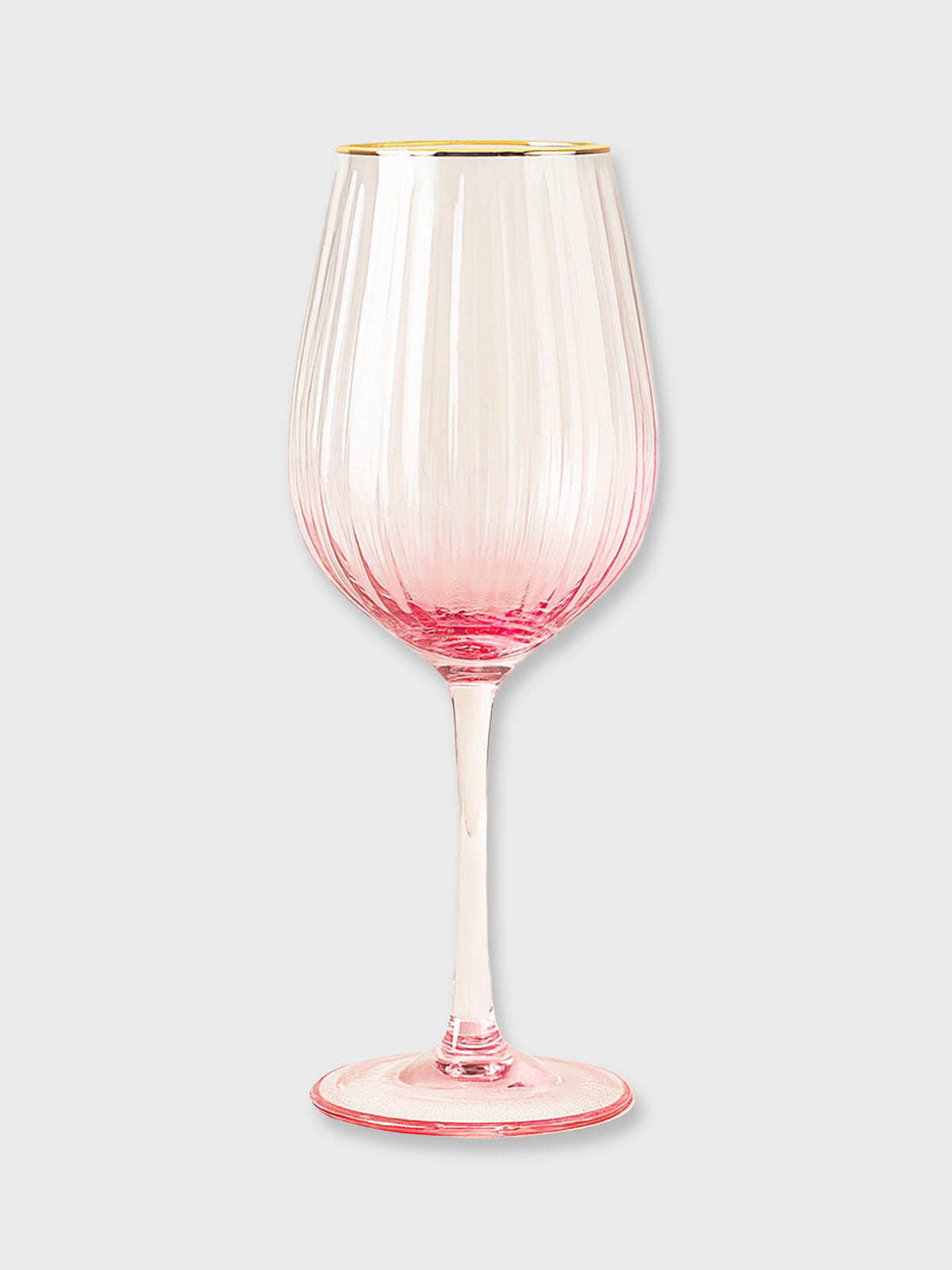 Pink Ombre Gatsby Wine / Gin Glass