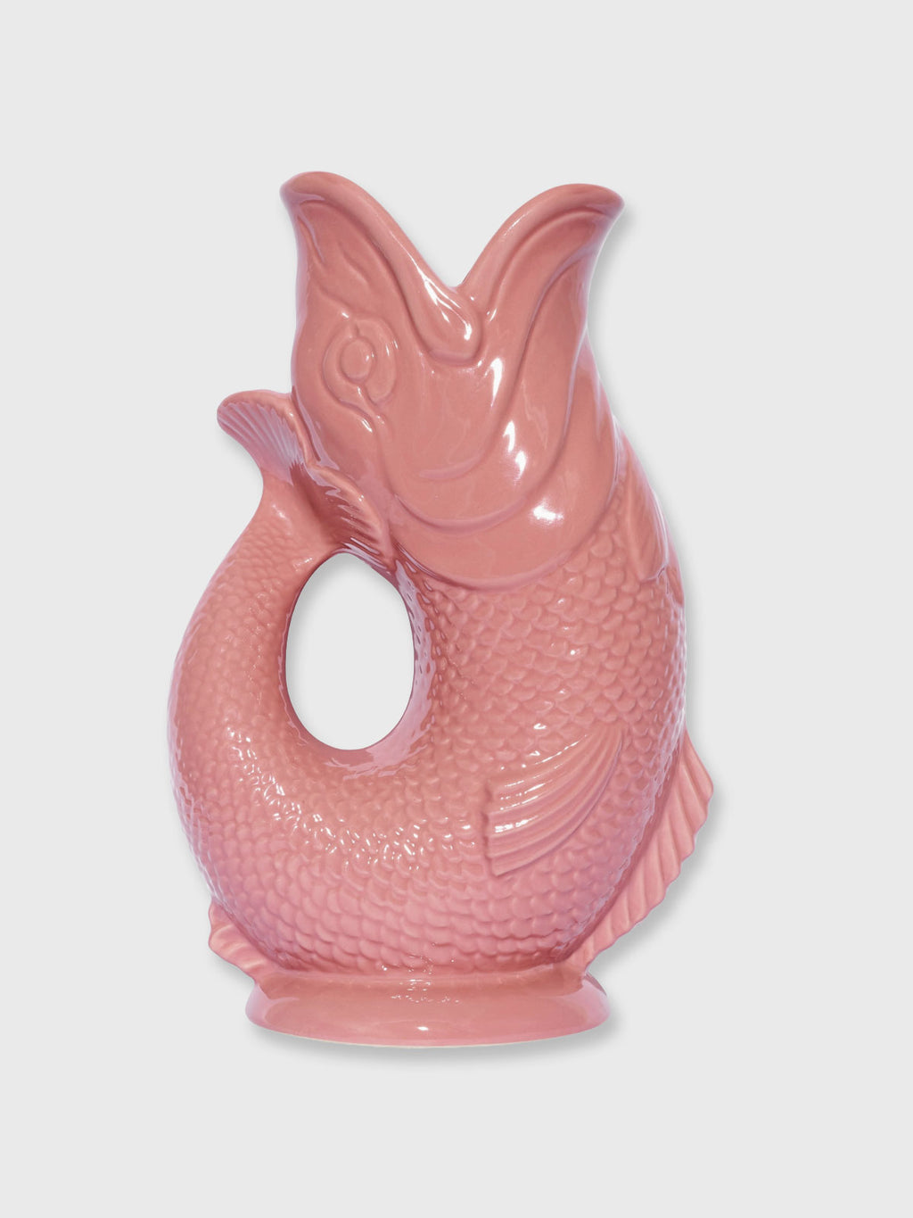 Gluggle Jug  Large Pink