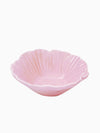 Pink Flower Petal Design Ceramic Small Bowl