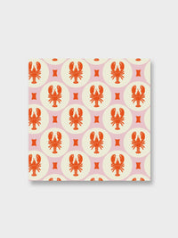 Lobster Print Paper Napkin Serviettes