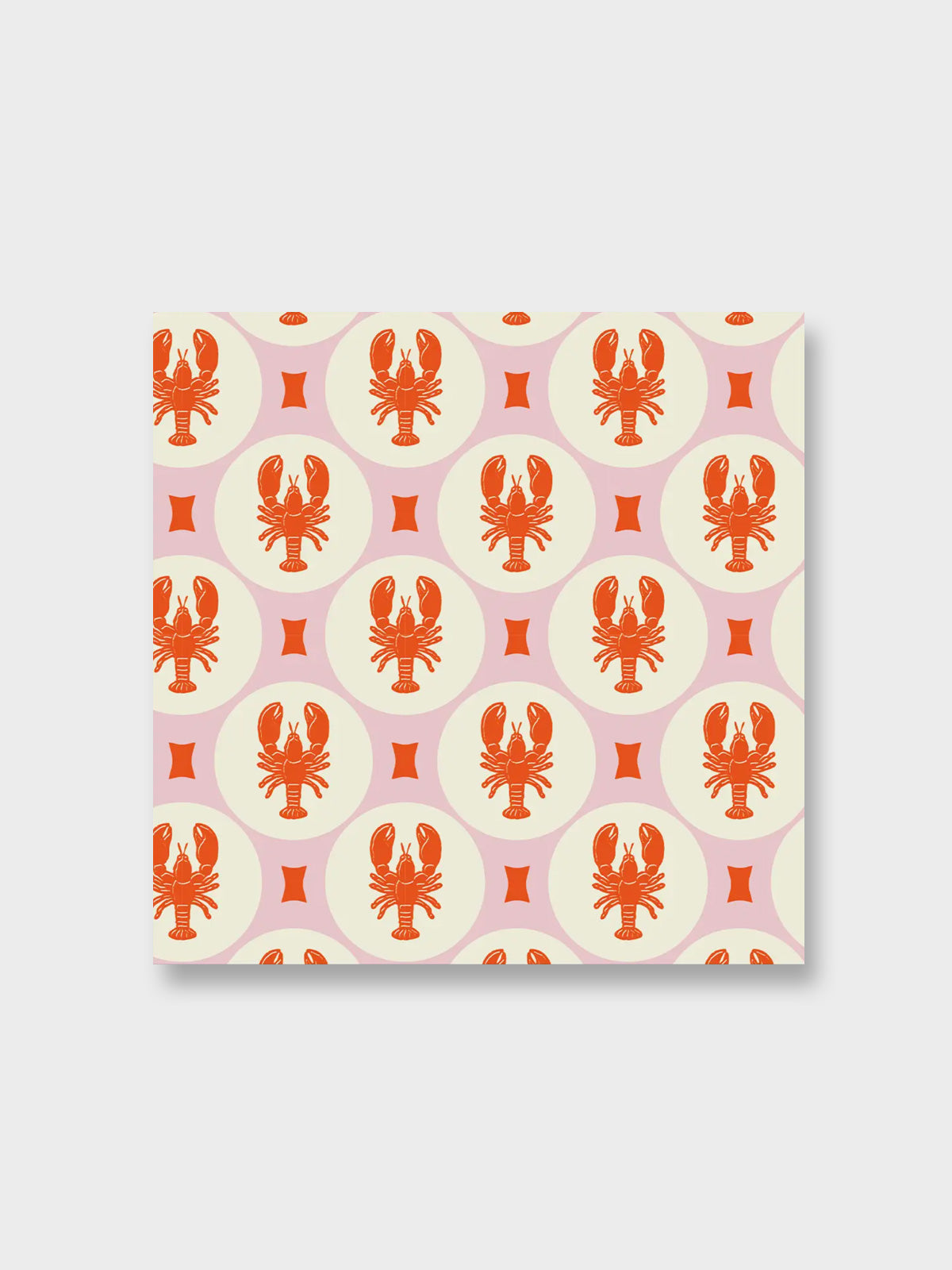 Lobster Print Paper Napkin Serviettes