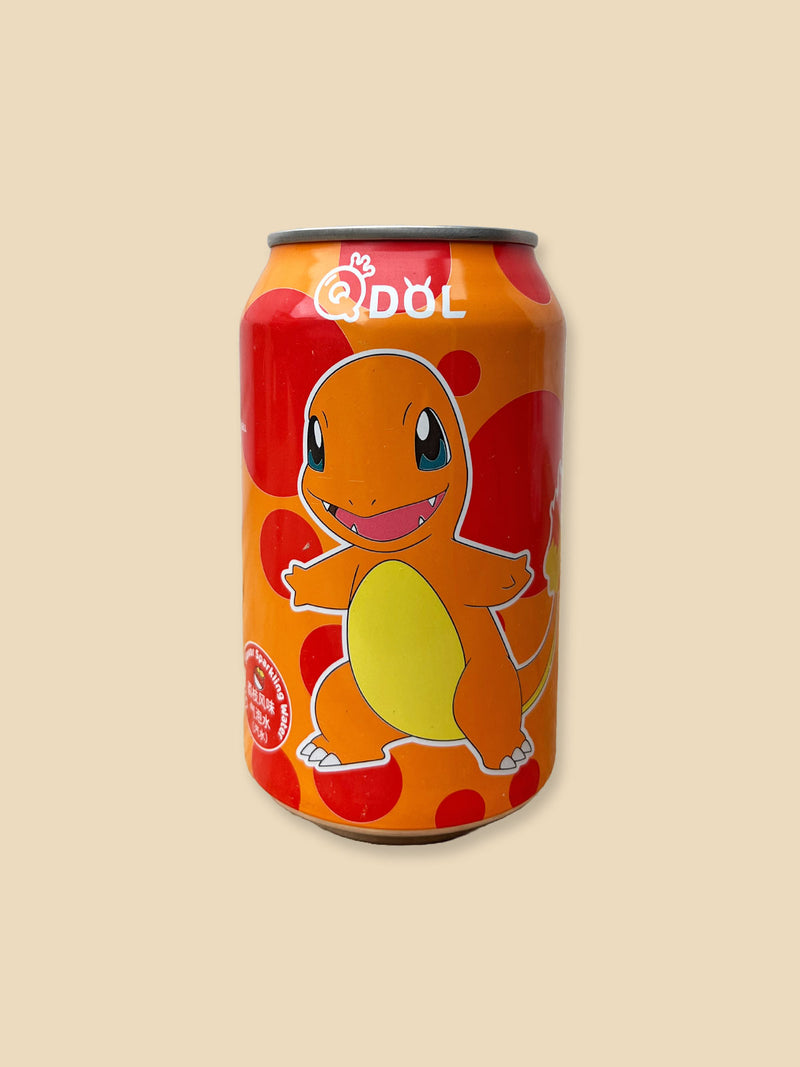 Qdol Pokémon Lychee Flavour Drink - 330ml