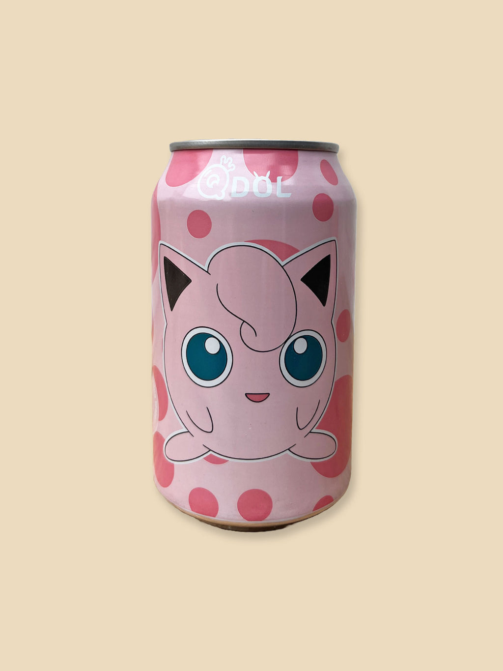 Qdol Pokémon Peach Flavour Drink - 330ml