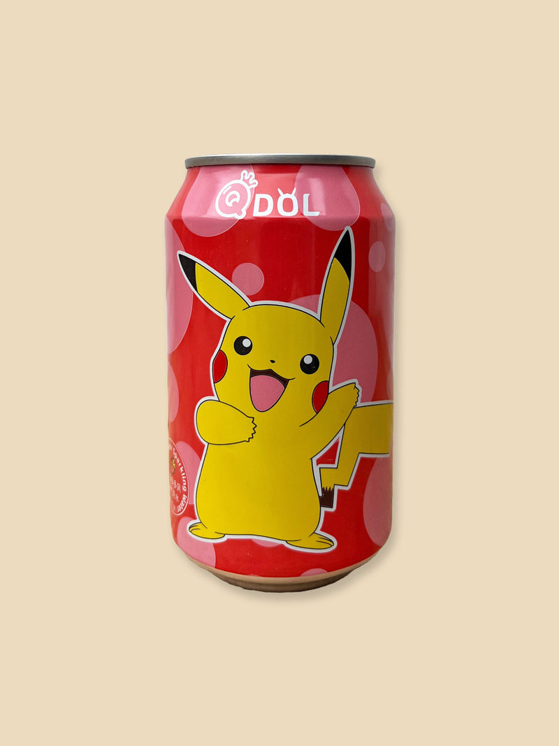 Qdol Pokémon Strawberry Flavour Drink - 330ml