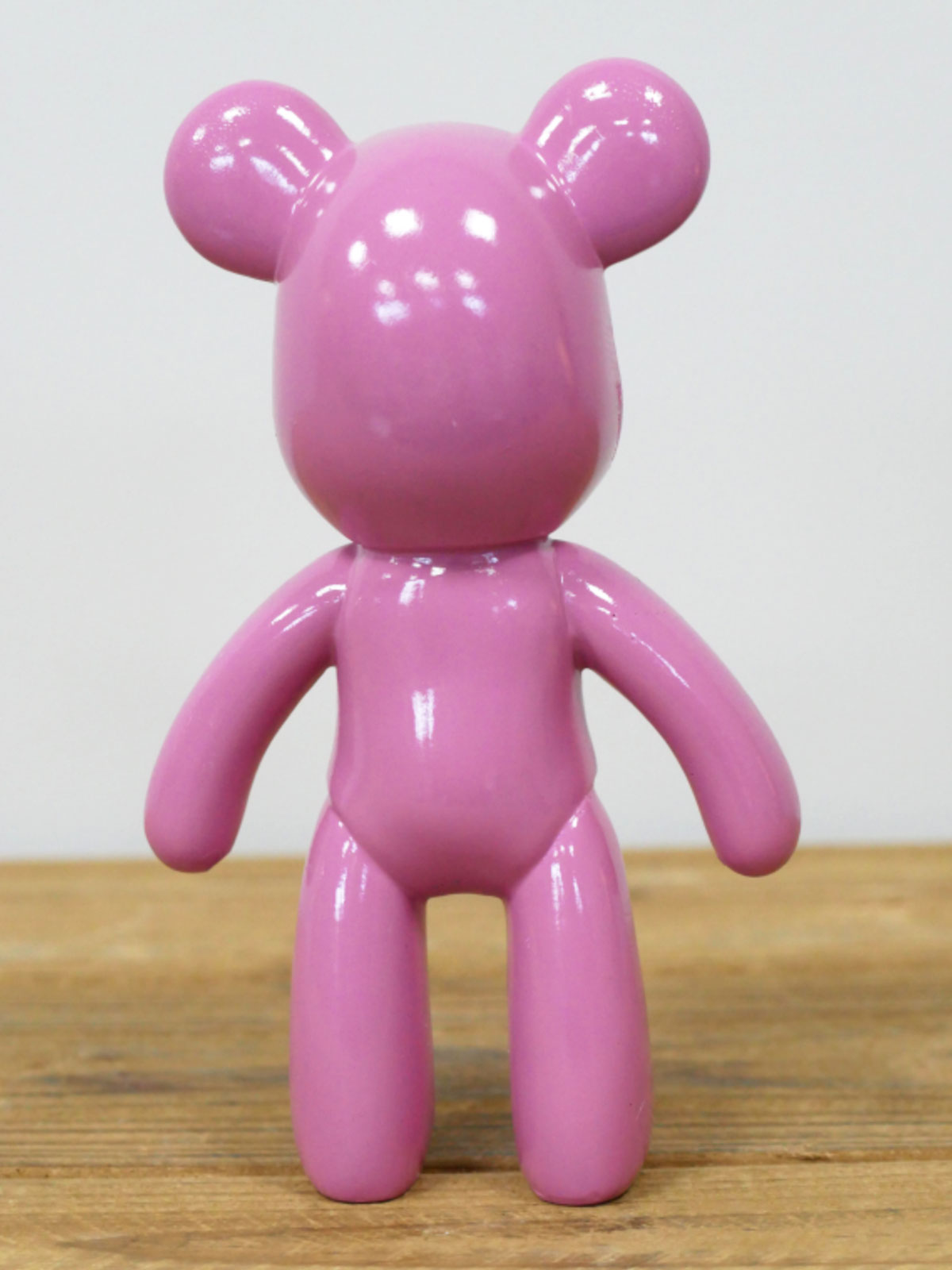 Pink Bear Pop Art Statue