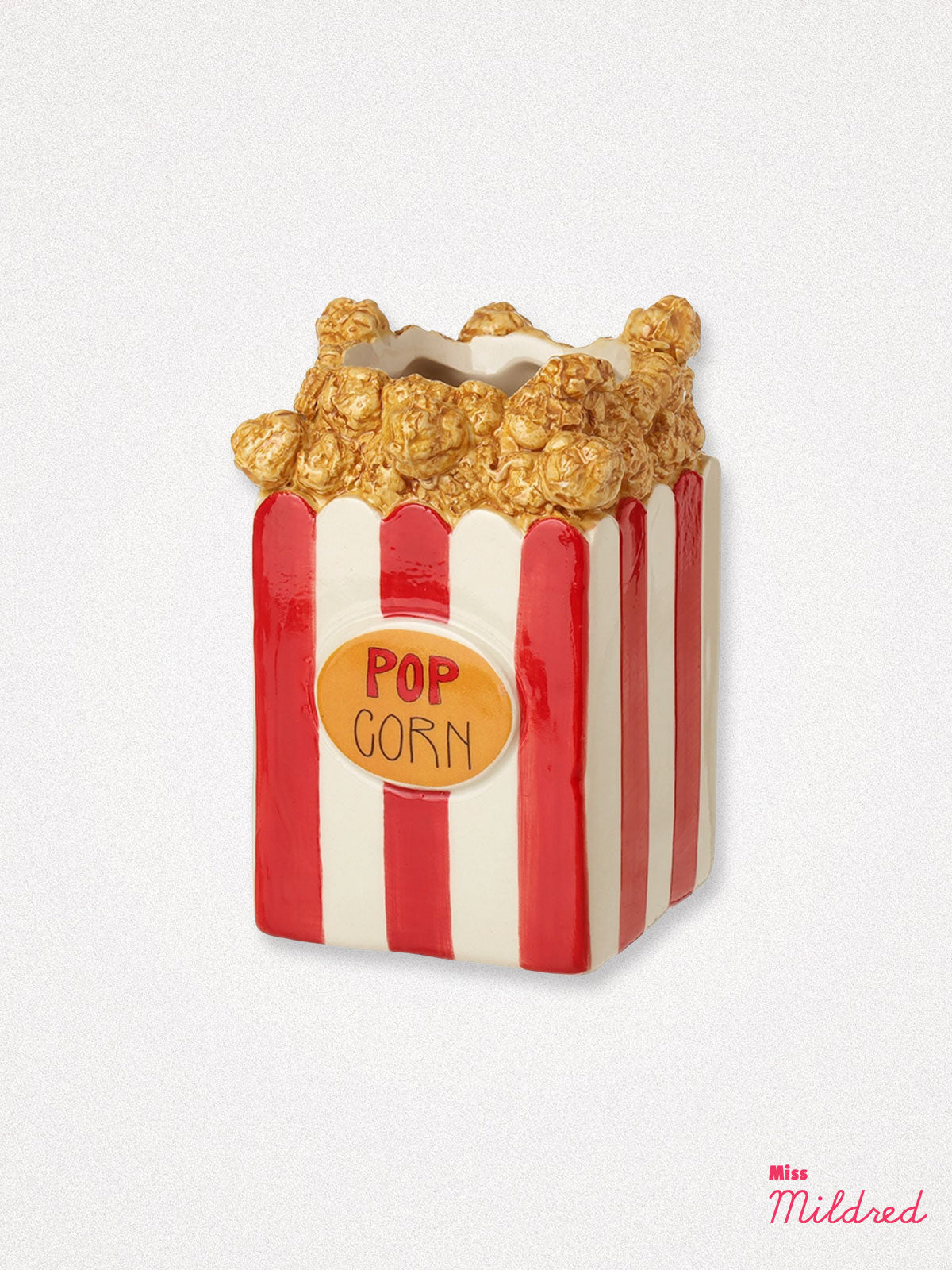 Popcorn Shape Design Vase - 15cm