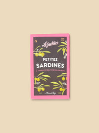 La Guildive Portuguese Sardines in Organic Olive Oil - 115g