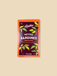 La Guildive Portuguese Sardines in Olive Oil Guindilla Pepper (Chilli) - 115g