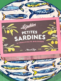 La Guildive Portuguese Sardines in Organic Olive Oil - 115g