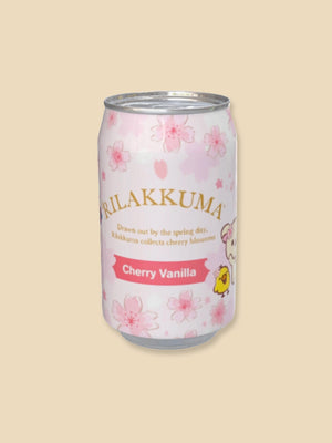 Rilakkuma Cherry Vanilla Flavour Drink Can - 330ml